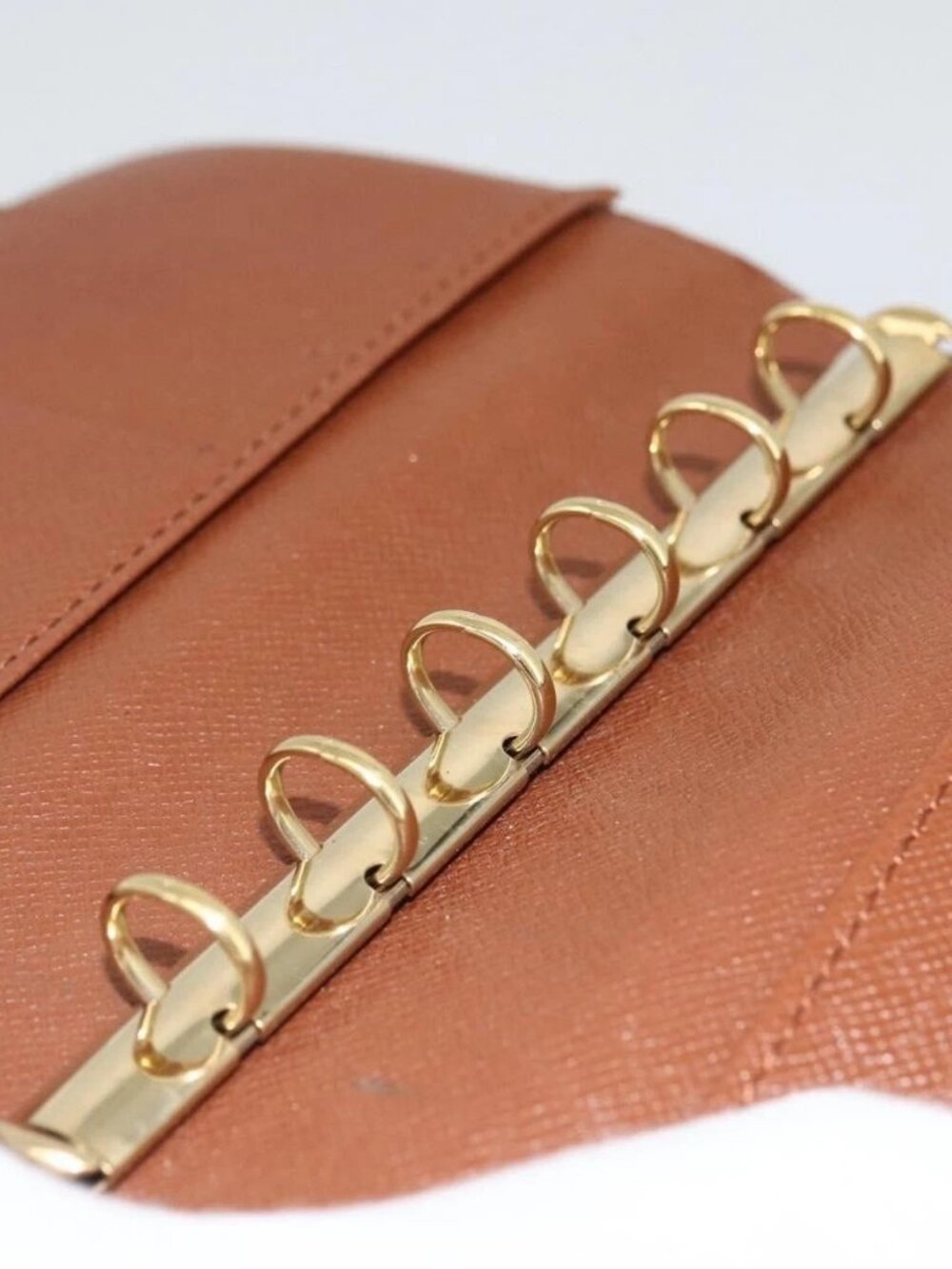 LOUIS VUITTON Monogram Agenda PM Day Planner Cover R20005 LV Auth BA11076 - Picture 14 of 16